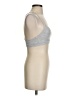 Lululemon Athletica Silver Tank Top Size 4 - photo 4