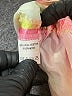 Unbranded Tie-dye Pink Cocktail Dress Size L - photo 8
