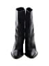 Kenzo 100% Leather Black Ankle Boots Size EU 39 - photo 2