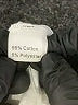 Unbranded Ivory Long Sleeve Button-Down Shirt Size S - photo 8