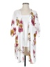 Maurices 100% Polyester White Kimono Size S - photo 1
