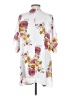 Maurices 100% Polyester White Kimono Size S - photo 2