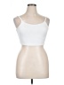 DAZY White Tank Top Size L - photo 1
