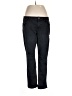 CAbi 100% Cotton Solid Black Jeans Size 12 - photo 1