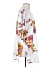 Maurices 100% Polyester White Kimono Size S - photo 4