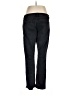 CAbi 100% Cotton Solid Black Jeans Size 12 - photo 2