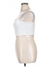DAZY White Tank Top Size L - photo 5