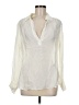 J.Crew Ivory Long Sleeve Blouse Size M - photo 1