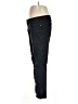 CAbi 100% Cotton Solid Black Jeans Size 12 - photo 5