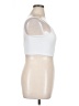 DAZY White Tank Top Size L - photo 4
