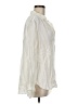 J.Crew Ivory Long Sleeve Blouse Size M - photo 4