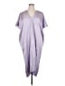 Glam Purple Casual Dress Size L - photo 1