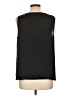 Nine West 100% Polyester Black Sleeveless Blouse Size L - photo 2