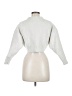 Sunday Best White Wool Cardigan Size M - photo 2