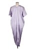 Glam Purple Casual Dress Size L - photo 2
