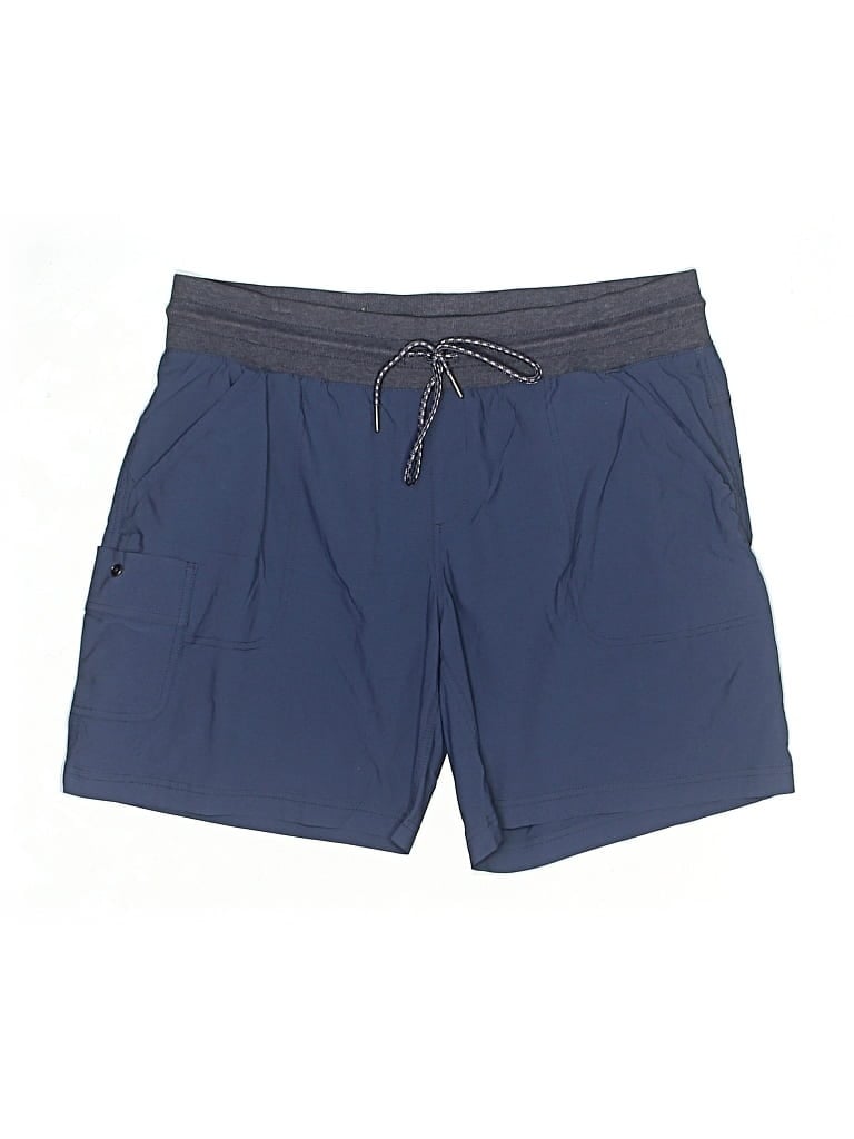 Pre-owned Columbia Athletic Shorts In Blue