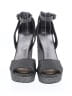 Stuart Weitzman Metallic Silver Heels Size 7 1/2 - photo 2