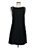 Maje Solid Black Cocktail Dress Size EU (FR) 40 / US 8 - photo 1