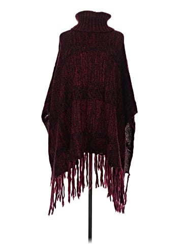 Collection Eighteen Poncho (view 1)