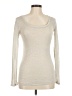 Express Ivory Long Sleeve Top Size M - photo 1