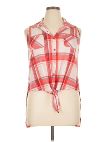 New York Laundry Sleeveless Blouse (view 1)