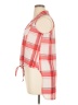 New York Laundry 100% Polyester Plaid Red Sleeveless Blouse Size XL - photo 5
