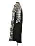 Finley Checkered-gingham Gray Casual Dress Size S - photo 5