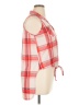 New York Laundry 100% Polyester Plaid Red Sleeveless Blouse Size XL - photo 4
