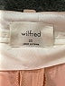 Wilfred 100% Polyester Solid Ivory Shorts Size 00 - photo 3