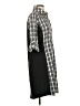 Finley Checkered-gingham Gray Casual Dress Size S - photo 4