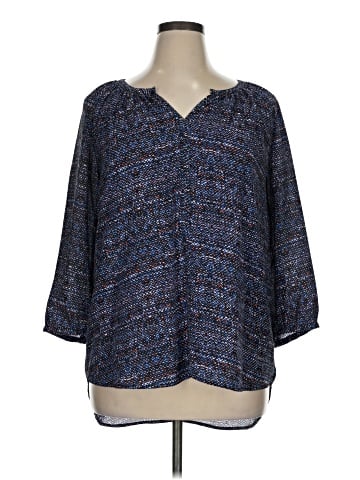 Violet & Claire 3/4 Sleeve Blouse (view 1)