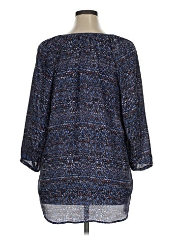 Violet & Claire 3/4 Sleeve Blouse (view 2)