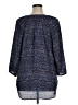 Violet & Claire 100% Polyester Blue 3/4 Sleeve Blouse Size XL - photo 2