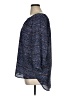 Violet & Claire 100% Polyester Blue 3/4 Sleeve Blouse Size XL - photo 5