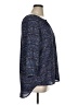 Violet & Claire 100% Polyester Blue 3/4 Sleeve Blouse Size XL - photo 4