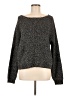 Roxy Tweed Gray Pullover Sweater Size M - photo 1
