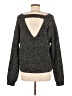 Roxy Tweed Gray Pullover Sweater Size M - photo 2