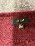 AFRM Burgundy Casual Dress Size S - photo 7
