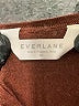 Everlane 100% Wool Burgundy Long Sleeve Top Size XS - photo 7
