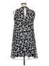 Calvin Klein 100% Polyester Stars Black Cocktail Dress Size 12 - photo 2