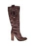 Chloé 100% Leather Brown Boots Size EU 40 - photo 1