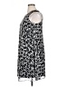 Calvin Klein 100% Polyester Stars Black Cocktail Dress Size 12 - photo 5