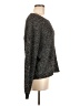 Roxy Tweed Gray Pullover Sweater Size M - photo 4
