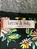 Lottie & Holly Floral Black Romper Size S - photo 4