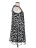 Calvin Klein 100% Polyester Stars Black Cocktail Dress Size 12 - photo 4