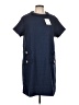 Unbranded 100% Polyester Blue Casual Dress Size L - photo 1