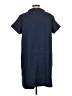 Unbranded 100% Polyester Blue Casual Dress Size L - photo 2