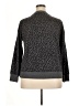 Splendid Animal Print Gray Pullover Sweater Size XL - photo 2