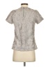 Leifsdottir Gray Short Sleeve Blouse Size XS - photo 2