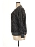 Splendid Animal Print Gray Pullover Sweater Size XL - photo 5
